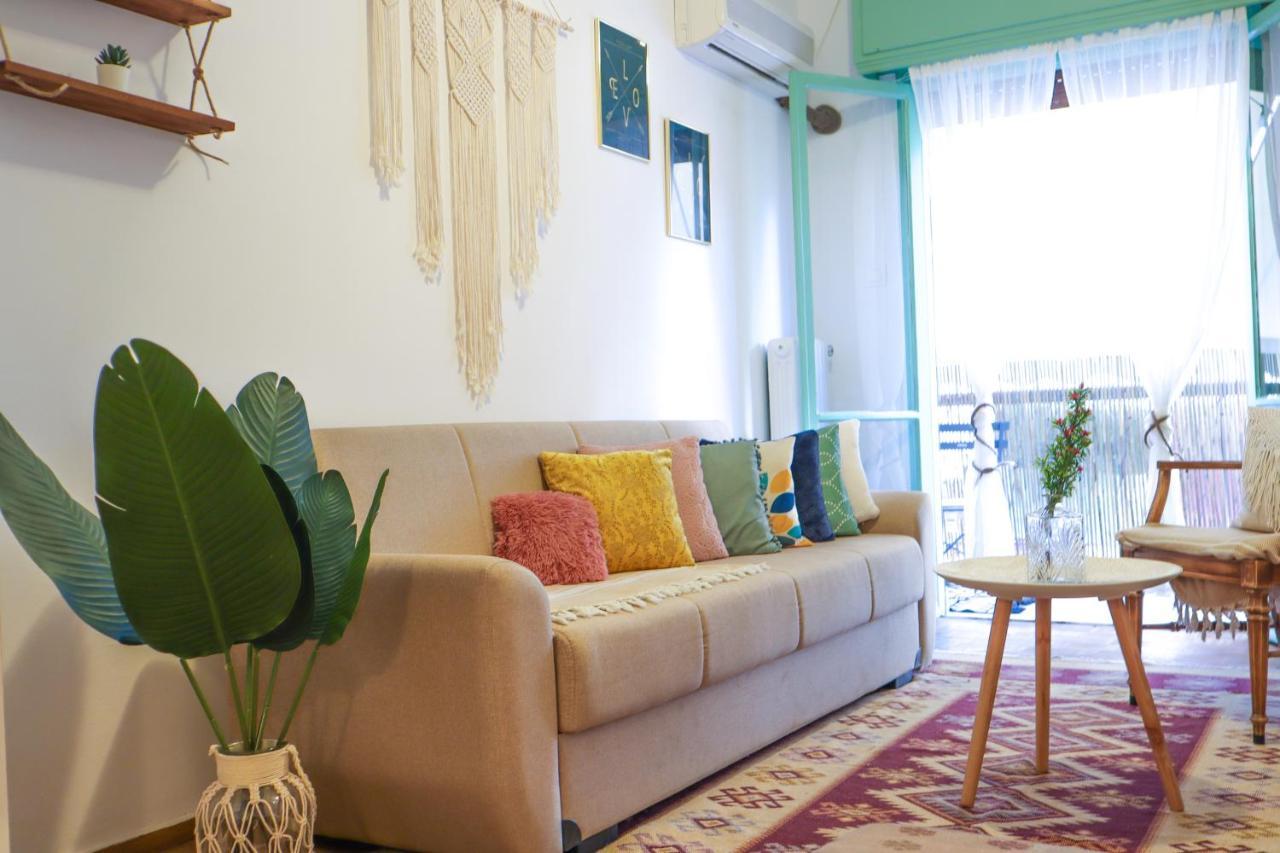Viva La Victoria Apartment In Central Athén Kültér fotó